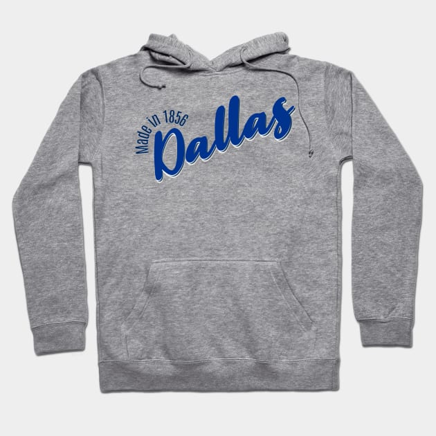 Dallas in 1856 Hoodie by LB35Y5